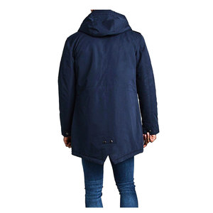 Fashion OEM Custom <b>Men</b> Parka <b>Jackets</b> Wholesale Blank <b>Utility</b> Hooded Parkas Cotton Padded <b>Jacket</b> - Product Image 5
