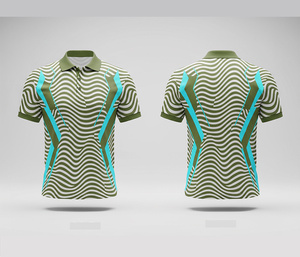 Sublimation Polo Shirts – Durable, Fade Resistant & Comfortable Fit for Men Women Youth Quick-Dry Dry-Fit Active Polo - Product Image 5