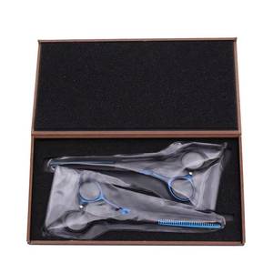 Ciseaux professionnels pour laisser des mèches de cheveux, en acier inoxydable, lame tranchante, 30 dents, pour droitiers, manche long, usage en salon - Product Image 2