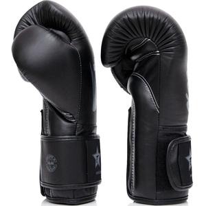 Último Modelo de Guantes de Boxeo Fairtex Personalizados en Negro y Gris, 100% Cuero Vacuno Genuino, Guantes de Boxeo Fairtex para Entrenamiento de MMA y Muay Thai - Product Image 4