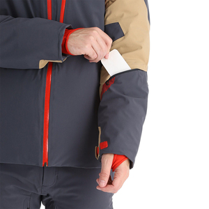 Combinaison de ski pour homme tendance, qualité supérieure et anti-plis, col zippé personnalisable, fermeture éclair, directement du fabricant - Product Image 4