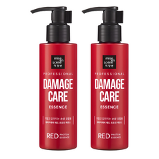 Offre Spéciale : Mise-en-scène 2pcs Crème Capillaire Concentrée à la Kératine 140ml – Soin Réparateur Protéiné Rouge pour Cheveux Abîmés - Product Image 1