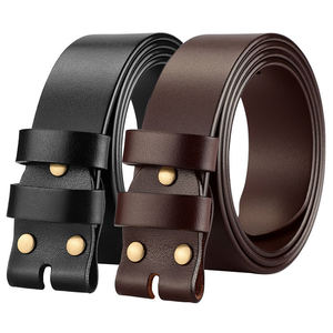 Cinturón de Cuero Genuino para Hombre |   Fabricante de cinturones de vestir con logotipo personalizado al por mayor, hechos en Pakistán - Product Image 4