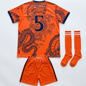 Camiseta de Fútbol Personalizada de Una Pieza con Nombre y Número Personalizados, Uniforme de Equipo de Secado Rápido, Camiseta de Fútbol de Manga Corta para Verano - Product Image 6