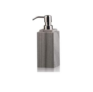 <b>Silver</b> Solid Marble Soap Dispenser for Kitchen & Bathroom Pump Bottle for Dish Soap Hand Soap <b>Shampoo</b> <b>Conditioner</b> - Product Image 4