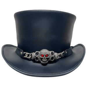 Sombreros de Vaquero de Cuero con Estampado Personalizado Más Vendidos para Adultos Unisex, para Aventuras al Aire Libre en Invierno y Uso Casual - Product Image 6
