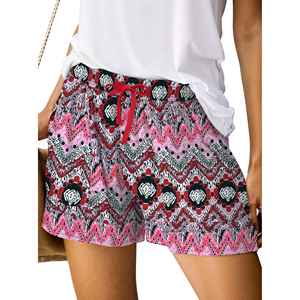 Shorts de Baño de Secado Rápido para Mujer al por Mayor, Shorts Térmicos con Estampado Completo por Sublimación, Shorts Deportivos de Playa con Estampado Personalizado, Trajes de Baño OEM - Product Image 1