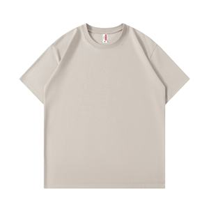 T-shirt pour hommes surdimensionné vintage en gros Stone/Water Washed Quick-Dry and Breathable Custom Logo Street Wear Tees - Product Image 6