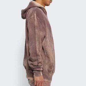 เสื้อฮู้ดแฟชั่นลำลองสไตล์ซันเฟด ออกแบบมาเพื่อความทันสมัย สวมใส่สบาย และมีเสน่ห์สไตล์สตรีทแฟชั่น - Product Image 5