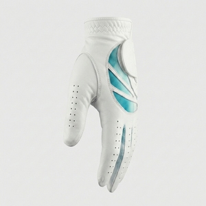 Gant de golf personnalisé pour main gauche en cuir Cabretta véritable, ajustement précis, flexible, respirant, pour ski et activités de plein air, OEM ODM, vente en gros - Product Image 5