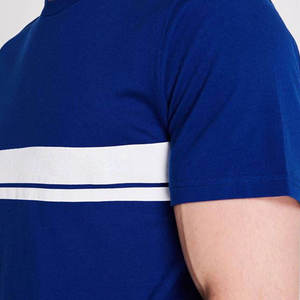 T-shirt de sport pour homme à séchage rapide, respirant, léger, performant, avec logo personnalisé, t-shirt athlétique anti-transpiration - Product Image 5