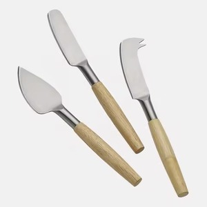 Exclusive Stainless Steel <b>Cheese</b> <b>Knife</b> <b>Set</b> <b>Cheese</b> Slicer Cutter Tools Kitchen Serving Utensils Dining <b>Set</b> - Product Image 1