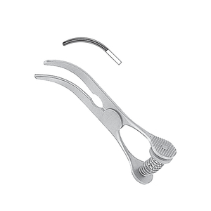 Pinza Quirúrgica de Precisión para Arterias Vascular, Tipo Bulldog, de Grado Médico - Product Image 3