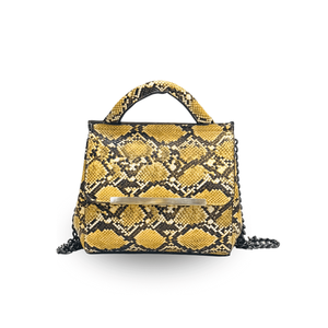 Bolso de Hombro Ligero para Mujer VENOM YELLOW, Elegante y Moderno, Disponible en Shopify - Product Image 3