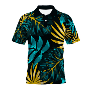 Ropa de verano unisex para padres e hijos, estilo hawaiano, holgado, con estampado 3D HD, camisetas deportivas, camiseta de manga corta transpirable, Polo para hombre - Product Image 1
