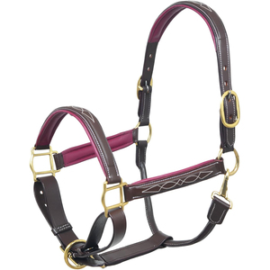 Équipements sportifs de luxe abordables : Harnais en cuir pour l'équitation, best-seller, avec boucles réglables, collier de tête pour cheval - Product Image 3