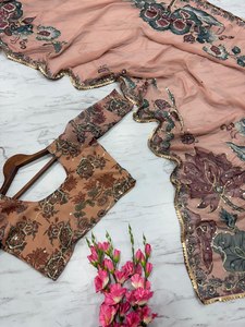 Direct Supplier's Latest Banarasi Soft Silk Saree Midi for Summer Weddings Festivals South Indian Style Diwali Wholesale Price - Product Image 4