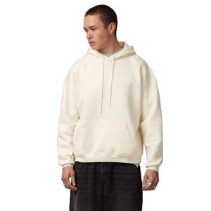 Sudadera con capucha bordada desgastada de gran tamaño personalizada para hombre 100% algodón Street Sport Sun Fade para Puff Print para invierno - Product Image 1