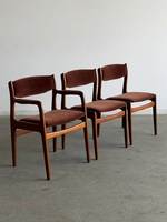 Chaise de salle à manger moderne en bois massif, fauteuil rembourré, chaise d'appoint en bois pour restaurant, hôtel, maison, salle à manger