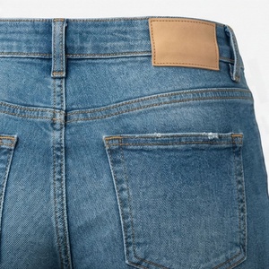 Shorts en jean délavé taille haute personnalisés pour l'été – Coupe décontractée, mi-longueur, pour hommes et femmes – Qualité supérieure, tendance mode _1 - Product Image 5