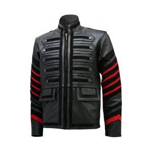 New Arrival Custom Made Premium <b>Leather</b> <b>Jacket</b> for Men 2026 Premium <b>Genuine</b> <b>Leather</b> <b>Jacket</b> - Product Image 1