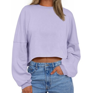 2025 été femme confortable et respirant décontracté à manches courtes plaine haut court coton femmes t-shirts personnalisé t-shirt - Product Image 1