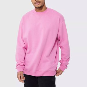 Sudadera Oversize de Algodón para Hombre – Estilo Urbano Minimalista - Product Image 1