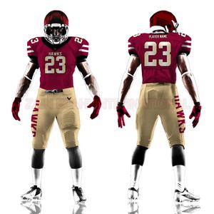 2025 nueva llegada uniformes de fútbol americano/Gran oferta sublimación impresa equipos de UNIFORMES DE EQUIPO DE FÚTBOL AMERICANO - Product Image 5