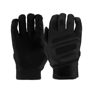 Gants de frappeur de baseball en cuir personnalisés 2025, manchette courte, matériaux de qualité supérieure, personnalisables pour adultes - Product Image 1