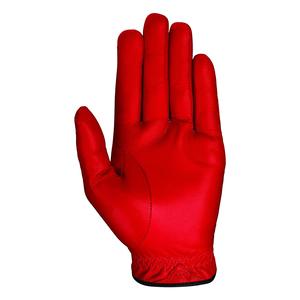 Golf <b>Glove</b> Genuine Leather Right Hand Non Slip Pull on Unisex Sports Wear Waterproof Breathable Full Finger - Product Image 6