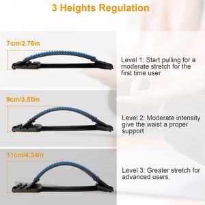 Supporto Lombare Multi-Livello per Sollievo dal Dolore alla Schiena, Dispositivo di Trazione per Ernia del Disco e Correzione Lombare/Cervicale - Product Image 5