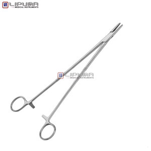 WANGENSTEEN 27.0cm Surgical Stainless Steel Clamp Tool Manual Needle <b>Holder</b> for Suturing for Hospitals and Clinics - Product Image 2