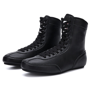 Zapatos de Boxeo de Alta Adherencia, Botas Profesionales de Lona para Ring, Zapatos de Boxeo con Suela Multidireccional Antideslizante, Calzado de Combate - Product Image 6