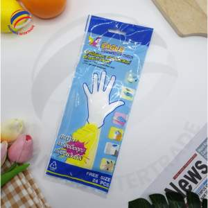 Plastic Gloves Transparent HDPE Disposable High Quality Affordable for Food Preparation and Other General Purposes - Product Image 3