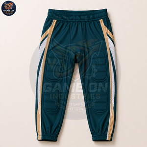 Meilleur fournisseur de vêtements d'équipe de football à marque privée, maillot de football américain personnalisé à motif uni et pantalon de protection - Product Image 6