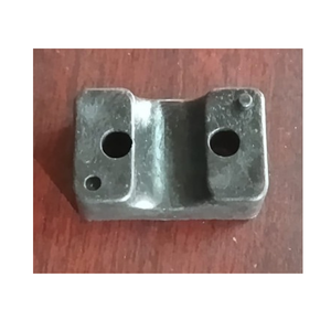 Abrazadera de Plástico Reforzada Personalizable para Tuberías Automotrices de Nylon, de Shandong, 40*20*12mm, Doble Orificio, Doble Fijación - Product Image 1