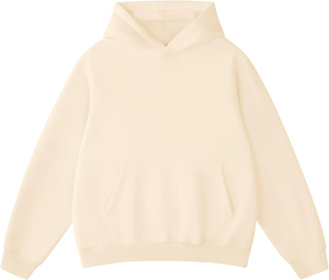 Sudadera con Capucha Personalizada con Logotipo, Impresión Digital, Sin Forro, Tejido de Punto, Corte Regular, para Hombre, Hecha con 80% Algodón y 20% Poliéster, Secado Rápido para Otoño - Product Image 1