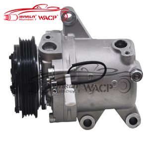 Compresor de aire <span class=keywords><strong>CR7</strong></span> <span class=keywords><strong>modelo</strong></span> 4PK de 12V para Subaru Stella R1 2004-2009 73111KG030 W07F1120973, pieza de reparación de CA automática, compresor WXSB019 - Product Image 1
