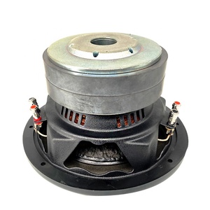 Nhà Máy OEM 8 10 12 Inch Xe Loa Siêu Trầm 4 + 4 Ohm Nhà Máy Lớn Loa Siêu Trầm Xe Loa - Product Image 2