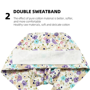 Gorro Quirúrgico Unisex Tipo Bouffant para Mujeres y Hombres, Enfermeras, Doctores, Dentistas, Veterinarios, Gorro Médico Transpirable y Ajustable - Product Image 4