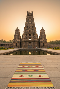 Alfombra/Corredor de Felpa Tejida a Mano con Lanzadera de Algodón, Diseño Floral Moderno, Lavable a Máquina, Ecológica, Reversible, Multicolor - Product Image 3