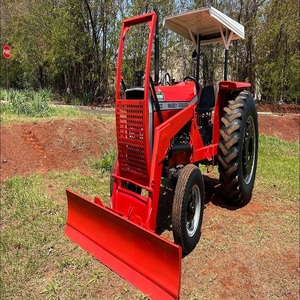 รถแทรกเตอร์ล้อยาง Massey Ferguson MF290 10 แรงม้า มือสอง พร้อมชุดมอเตอร์ปั๊มและชิ้นส่วนประกอบ - Product Image 6