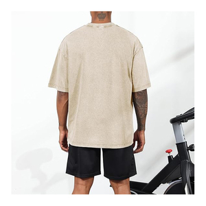 Top Trending Mens <b>Acid</b> Washed Oversized <b>Drop</b> Shoulder T Shirts Heavyweight Loose Fit T Shirts - Product Image 6