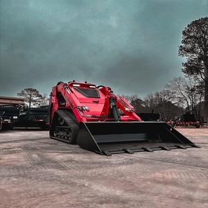 Compact Iron Rhino Mini Skid Steer Crawler Loader with PLC & Motor Offering Powerful Performance in <b>Tight</b> Challenging Spaces - Product Image 6