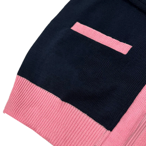 Cardigan brodé sur mesure avec lettres grecques 2026 pour femme, tricoté de haute qualité, style sororité, pull universitaire, vente en gros OEM - Product Image 2