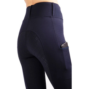 Pantalon d'équitation extensible 4 directions de haute qualité, leggings, collants, vêtements d'équitation en tissu technique au toucher doux - Product Image 6