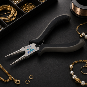 Pince coupante miniature professionnelle en acier inoxydable, coupe-fil pour bijoux, outil de précision pour la création de bijoux avec poignée ergonomique - Product Image 4