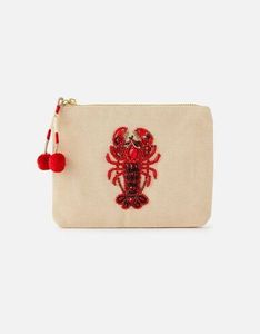 Porte-monnaie artisanal de luxe en perles, petite bourse pour espèces, pièces de monnaie, écouteurs et clés, au meilleur prix - Product Image 1
