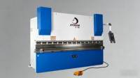 Presse plieuse hybride électro-hydraulique CNC entièrement automatique YDP-HSS certifiée CE 1700KN pour le formage industriel de l'acier inoxydable