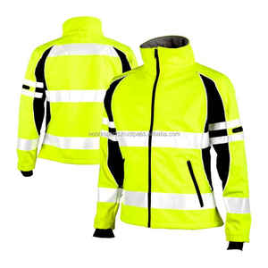 2025 OEM Service Hot Sale <b>Reflective</b> Comfortable Latest Design Working Safety Hi Vis Working Wear <b>Jacket</b> For <b>Men</b> - Product Image 3